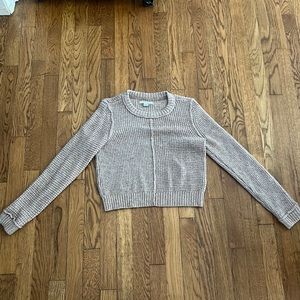 Tan soft sweater